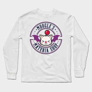 Moogle's Materia Shop Long Sleeve T-Shirt